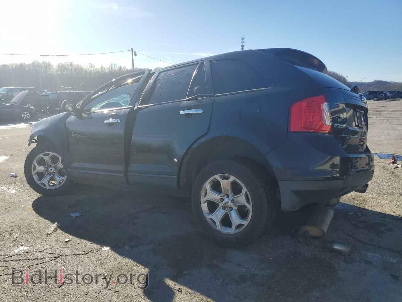 2011 FORD EDGE - VIN: 2FMDK3JC5BBB17754 - Фото 2