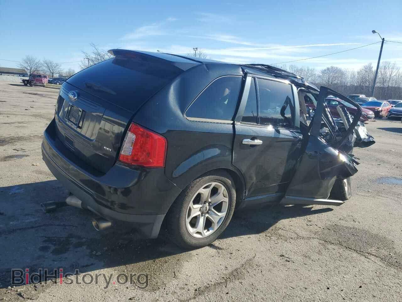 2011 FORD EDGE - VIN: 2FMDK3JC5BBB17754 - Фото 3
