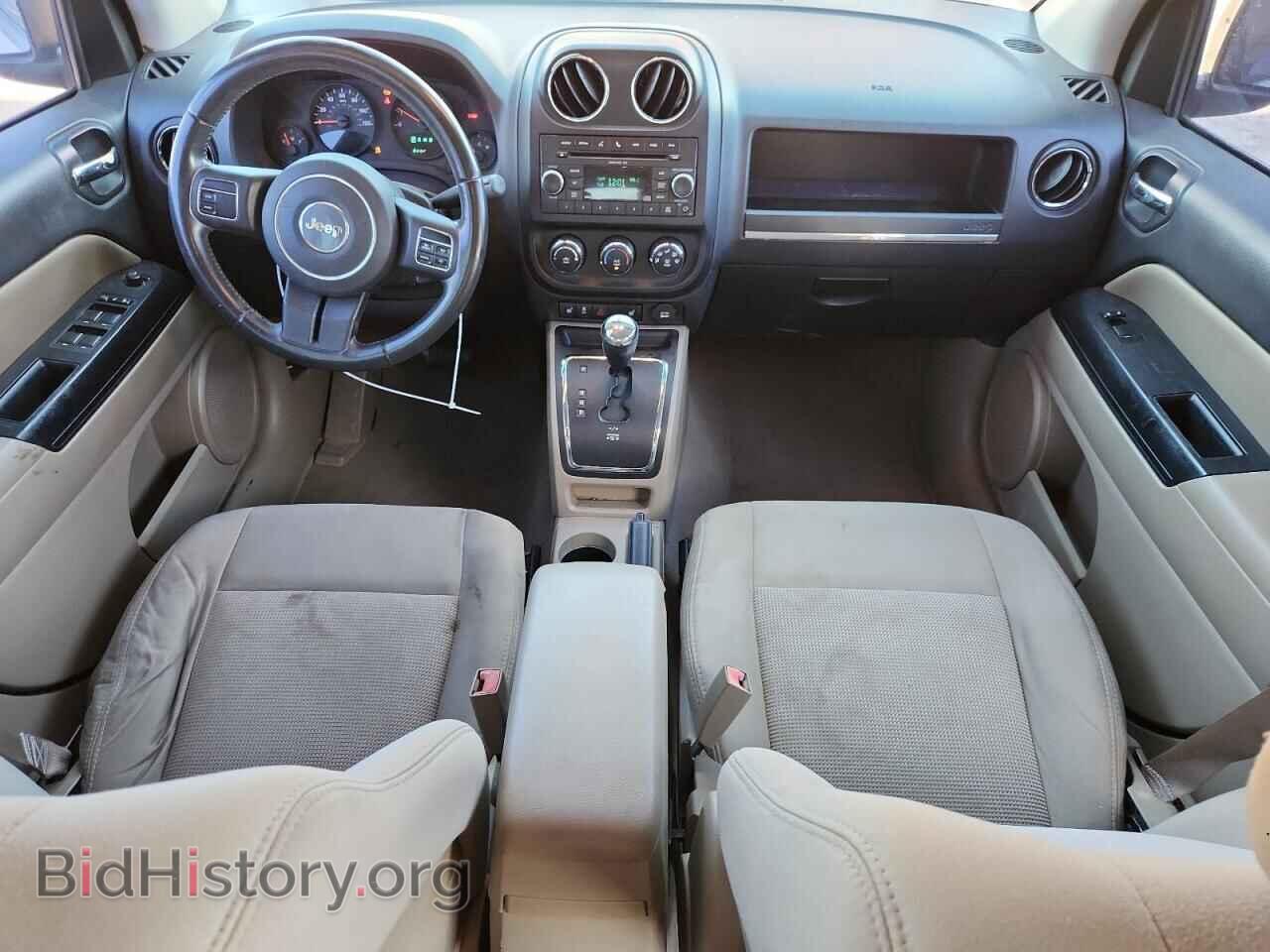 2011 JEEP COMPASS - VIN: 1J4NT1FA2BD195611 - Photo 8