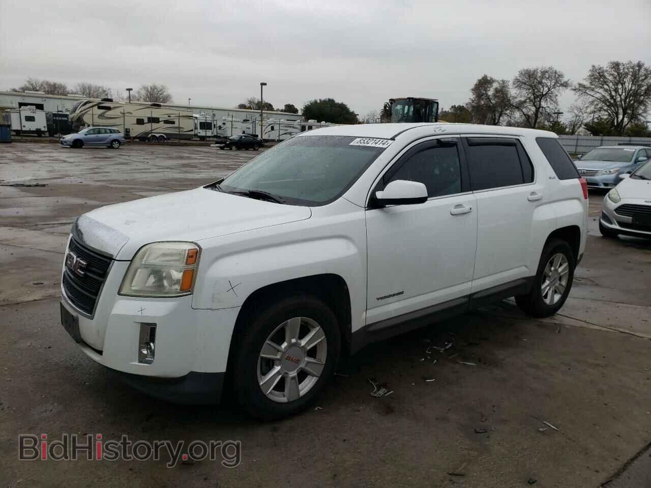 Photo 2CTALMEC8B6304231 - GMC TERRAIN 2011