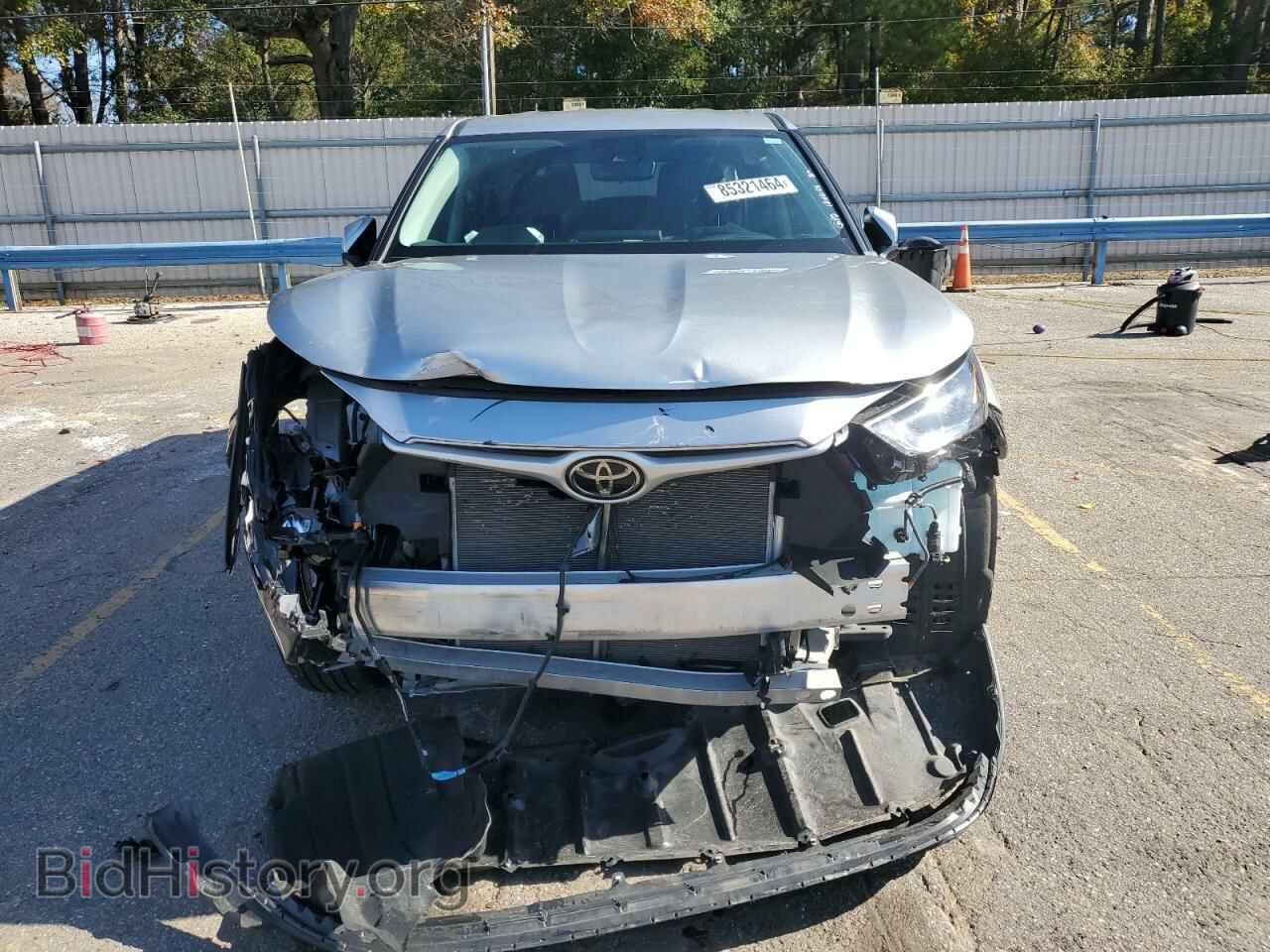 2023 TOYOTA HIGHLANDER - VIN: 5TDKDRAH8PS039058 - Фото 5