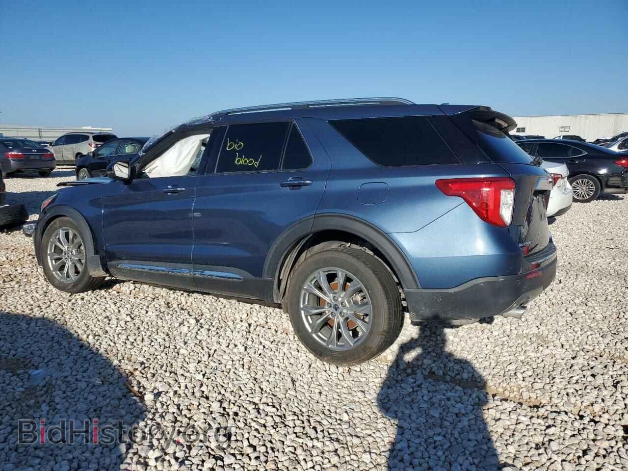 2020 FORD EXPLORER - VIN: 1FMSK7FHXLGA38853 - Фото 2