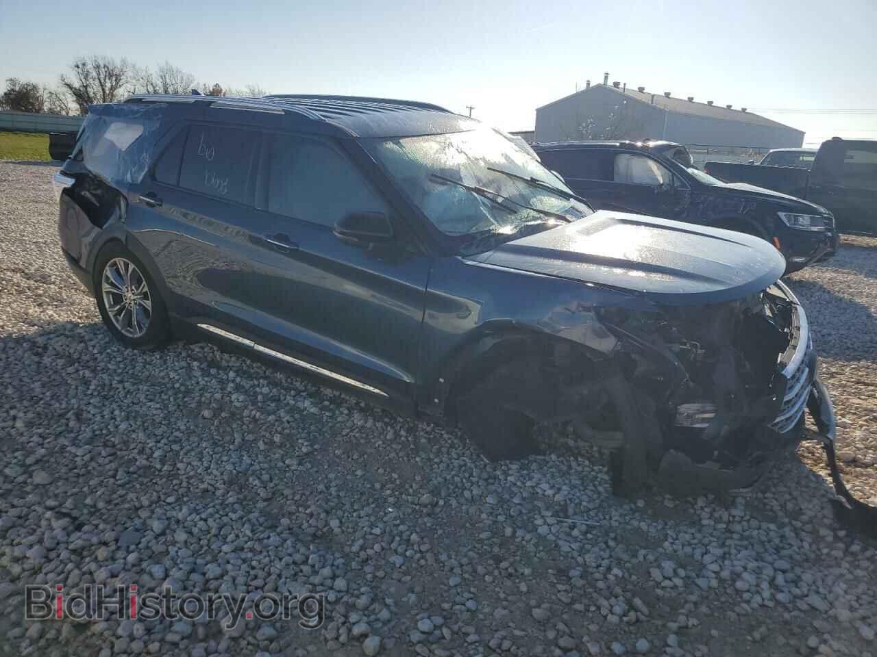 2020 FORD EXPLORER - VIN: 1FMSK7FHXLGA38853 - Фото 4
