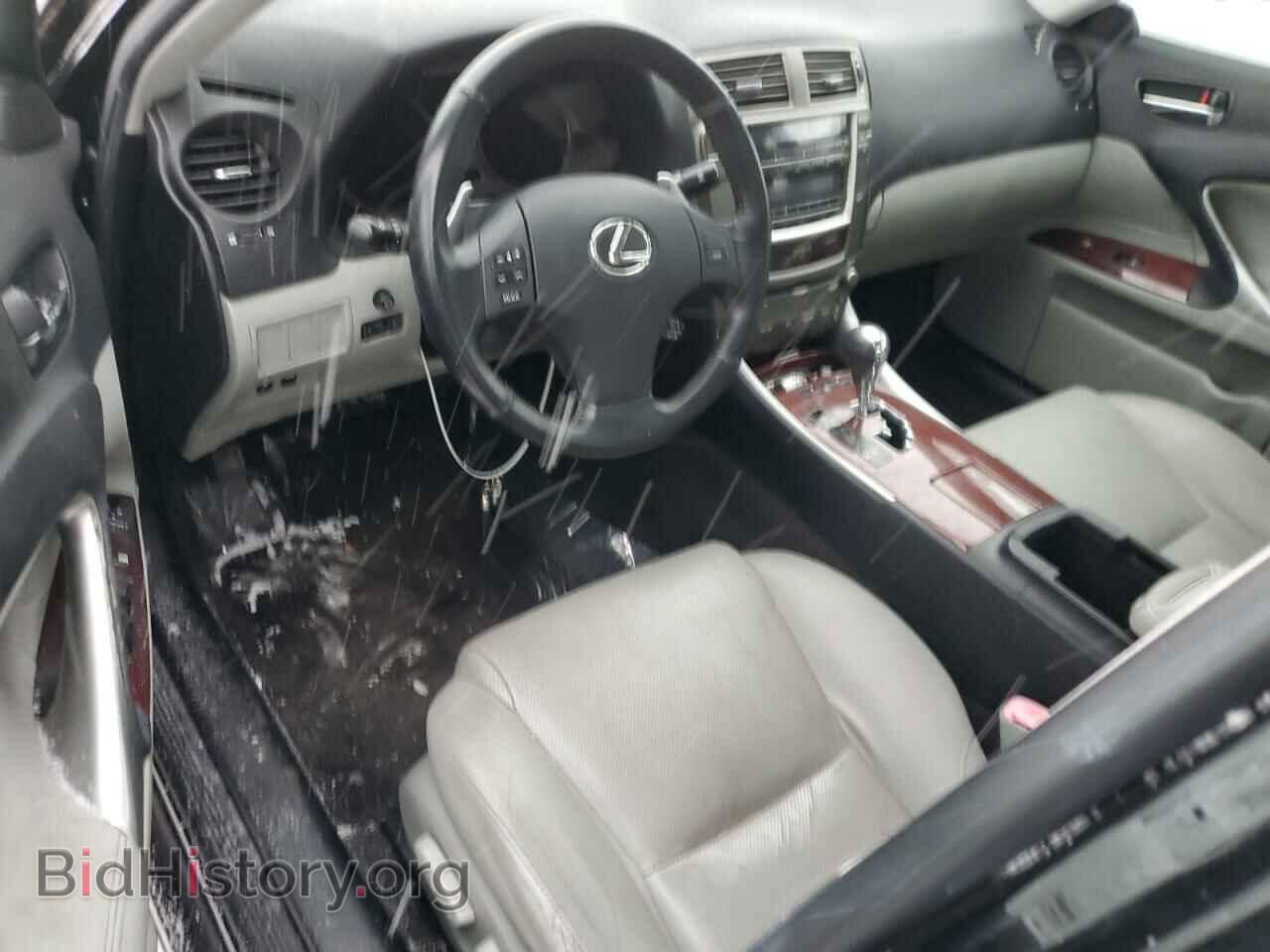 2007 LEXUS IS - VIN: JTHCK262X75013006 - Фото 8