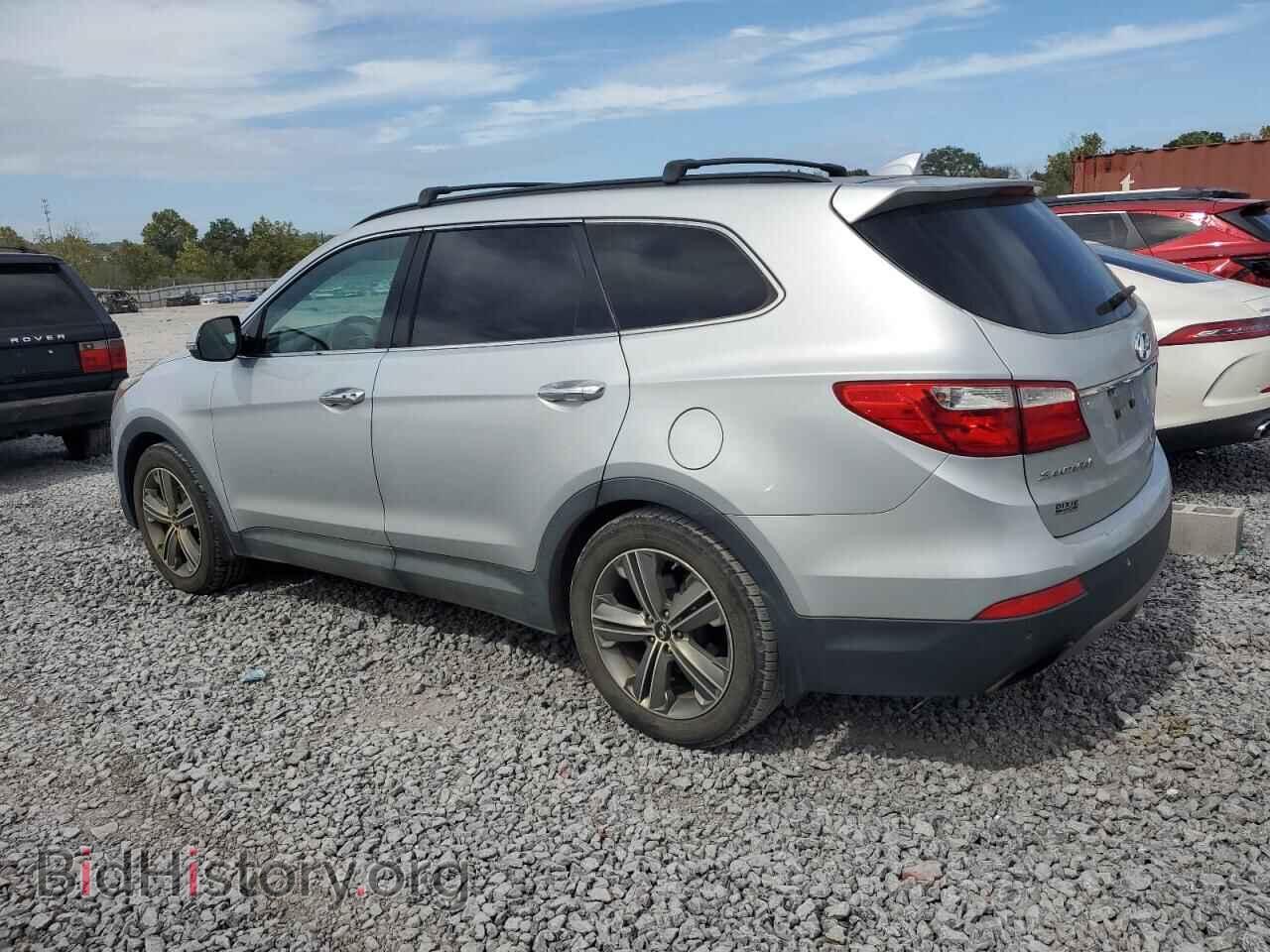 2014 HYUNDAI SANTA FE - VIN: KM8SR4HF1EU071699 - Фото 2