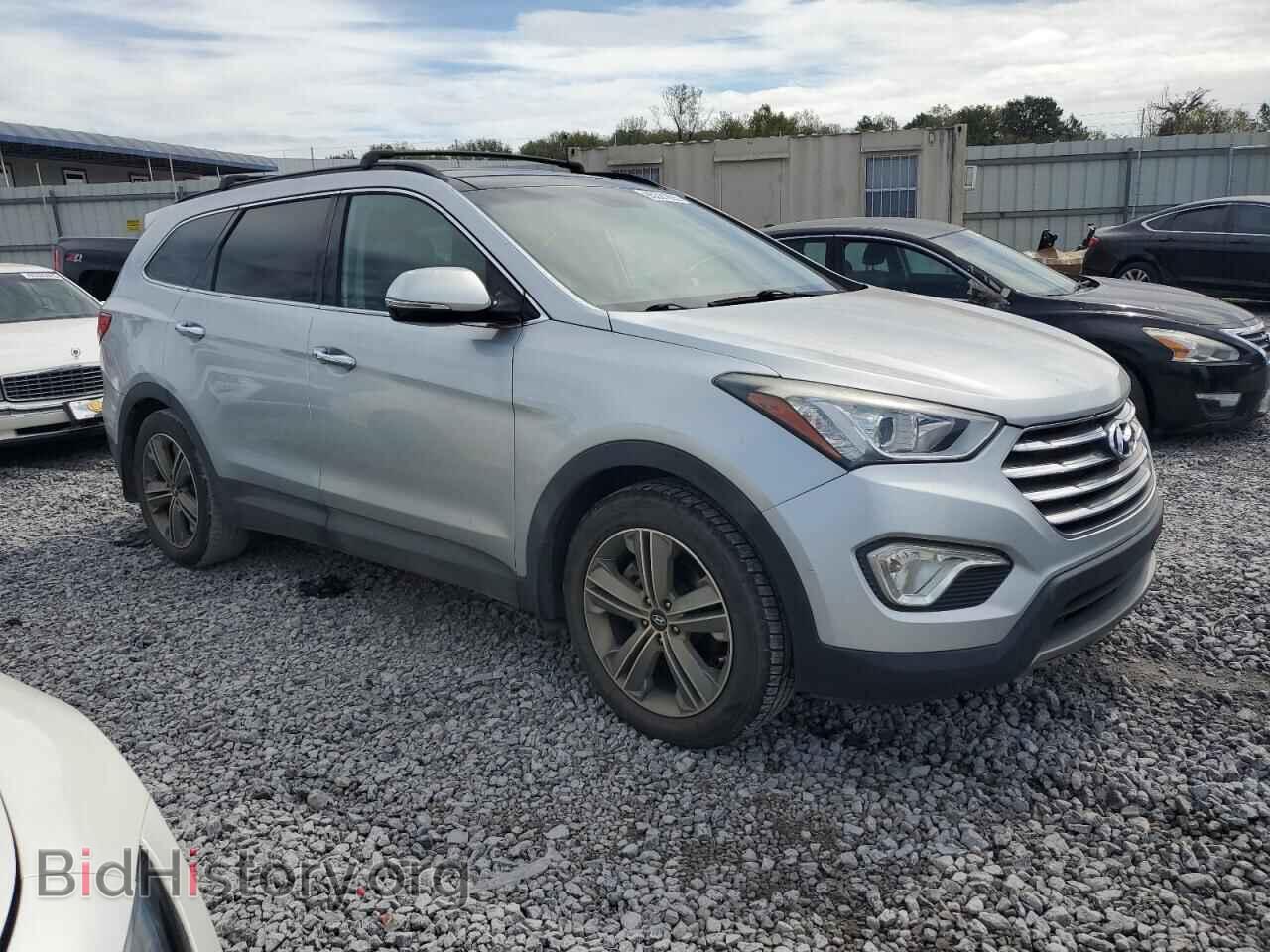 2014 HYUNDAI SANTA FE - VIN: KM8SR4HF1EU071699 - Фото 4