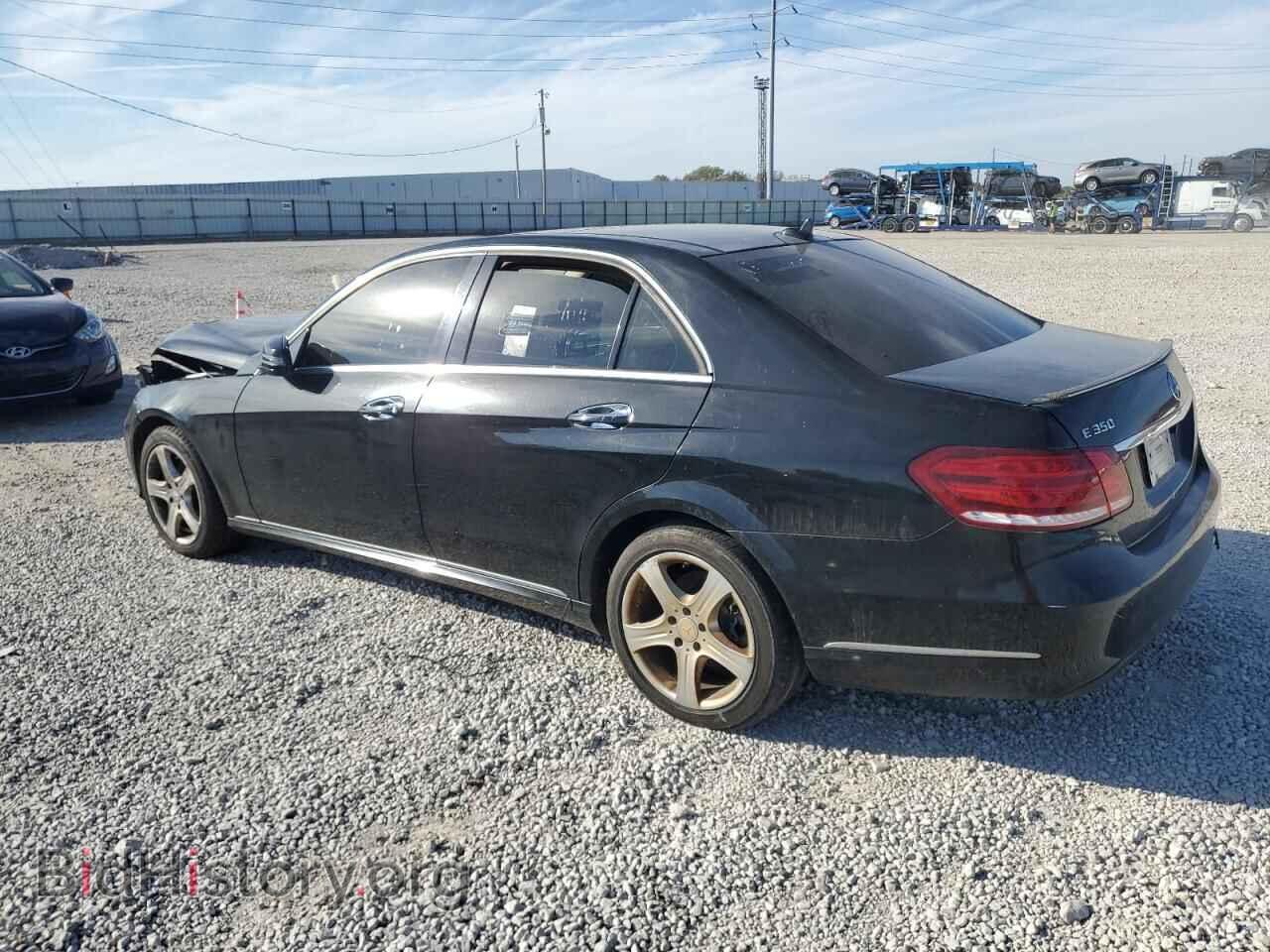 2014 MERCEDES-BENZ E-CLASS - VIN: WDDHF8JB1EB034708 - Photo 2
