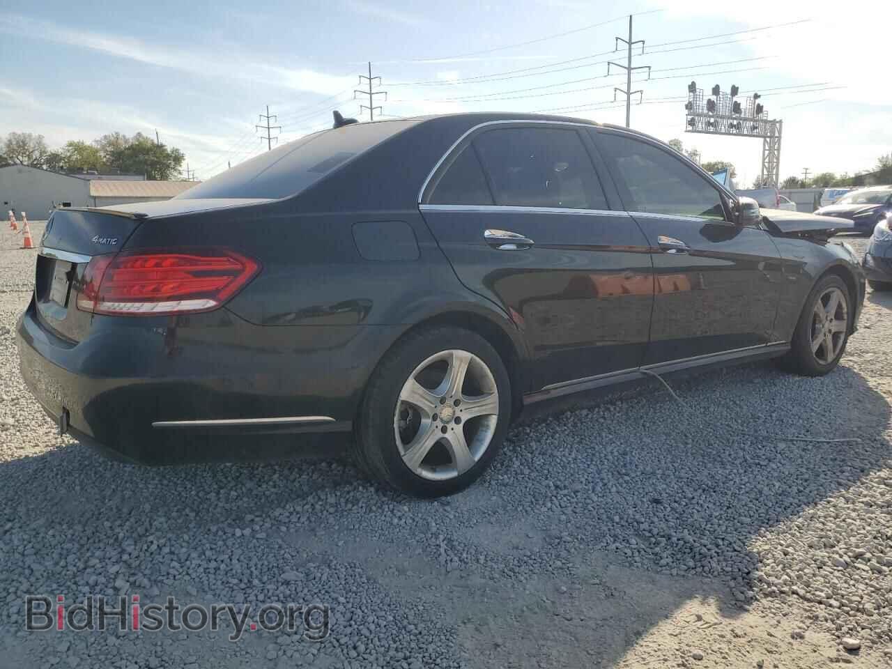 2014 MERCEDES-BENZ E-CLASS - VIN: WDDHF8JB1EB034708 - Photo 3