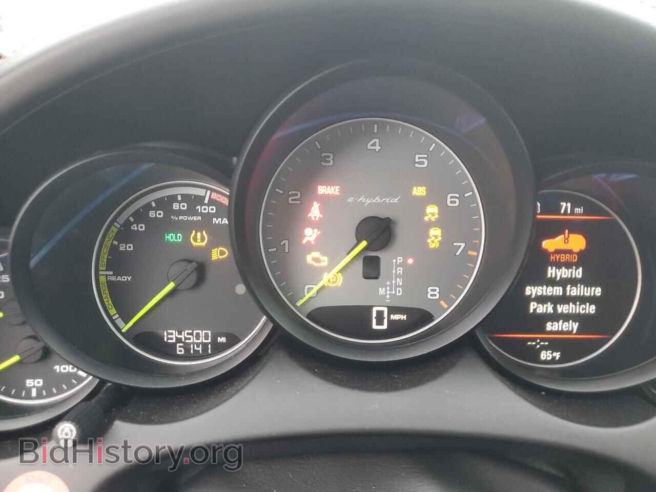 2017 PORSCHE CAYENNE - VIN: WP1AE2A27HLA70329 - Фото 9