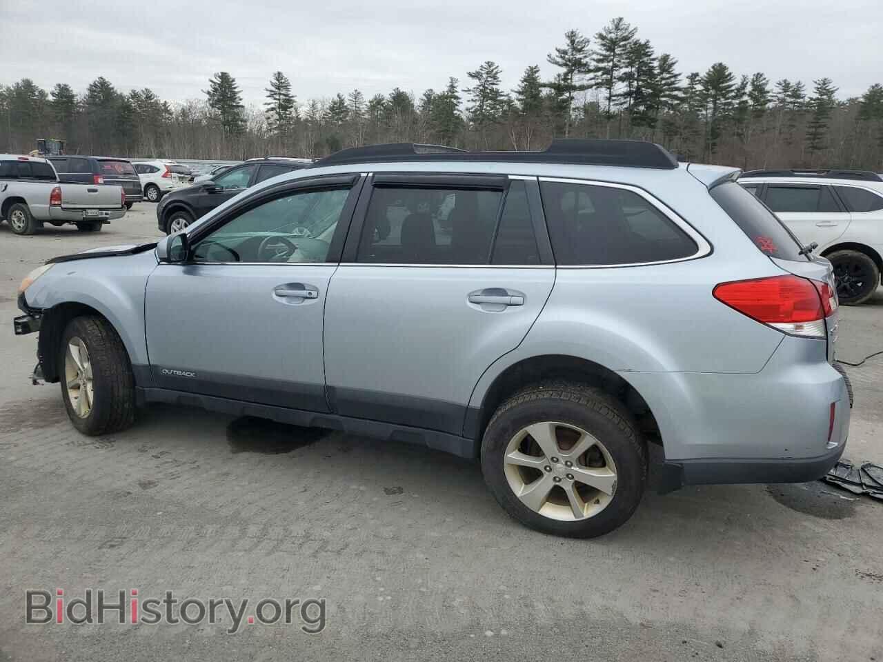 2014 SUBARU OUTBACK - VIN: 4S4BRBLC7E3263023 - Фото 2