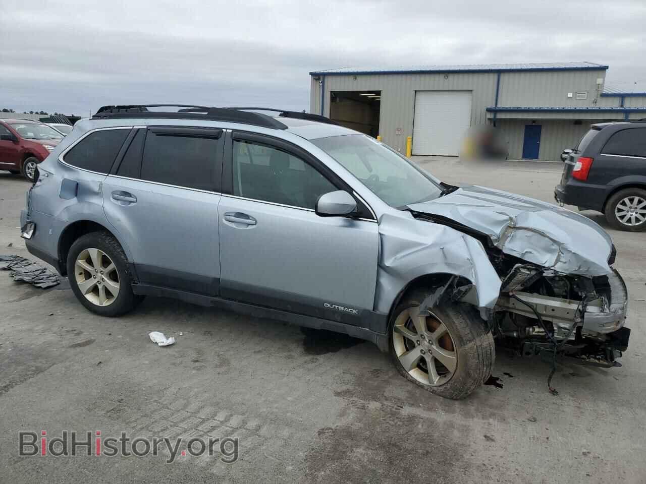 2014 SUBARU OUTBACK - VIN: 4S4BRBLC7E3263023 - Фото 4