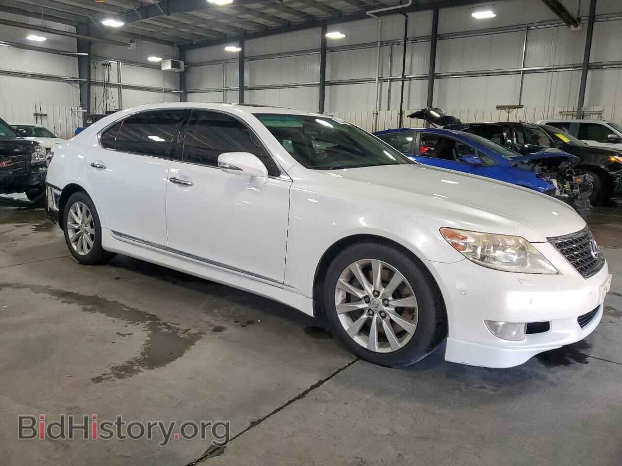 2010 LEXUS LS460 - VIN: JTHDL5EF8A5001208 - Фото 4