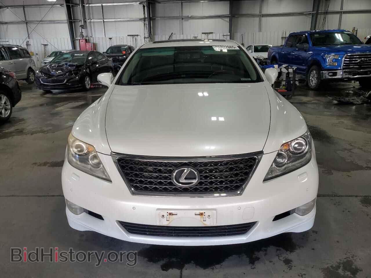 2010 LEXUS LS460 - VIN: JTHDL5EF8A5001208 - Фото 5