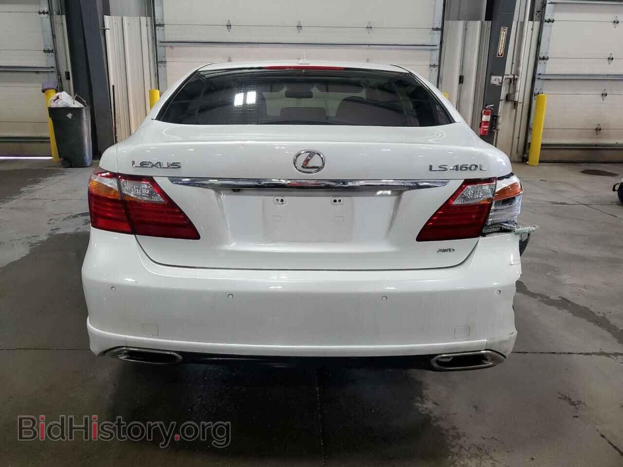 2010 LEXUS LS460 - VIN: JTHDL5EF8A5001208 - Фото 6