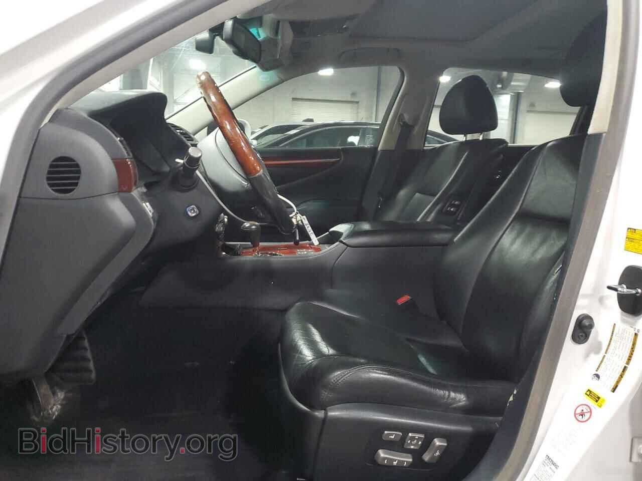 2010 LEXUS LS460 - VIN: JTHDL5EF8A5001208 - Фото 7