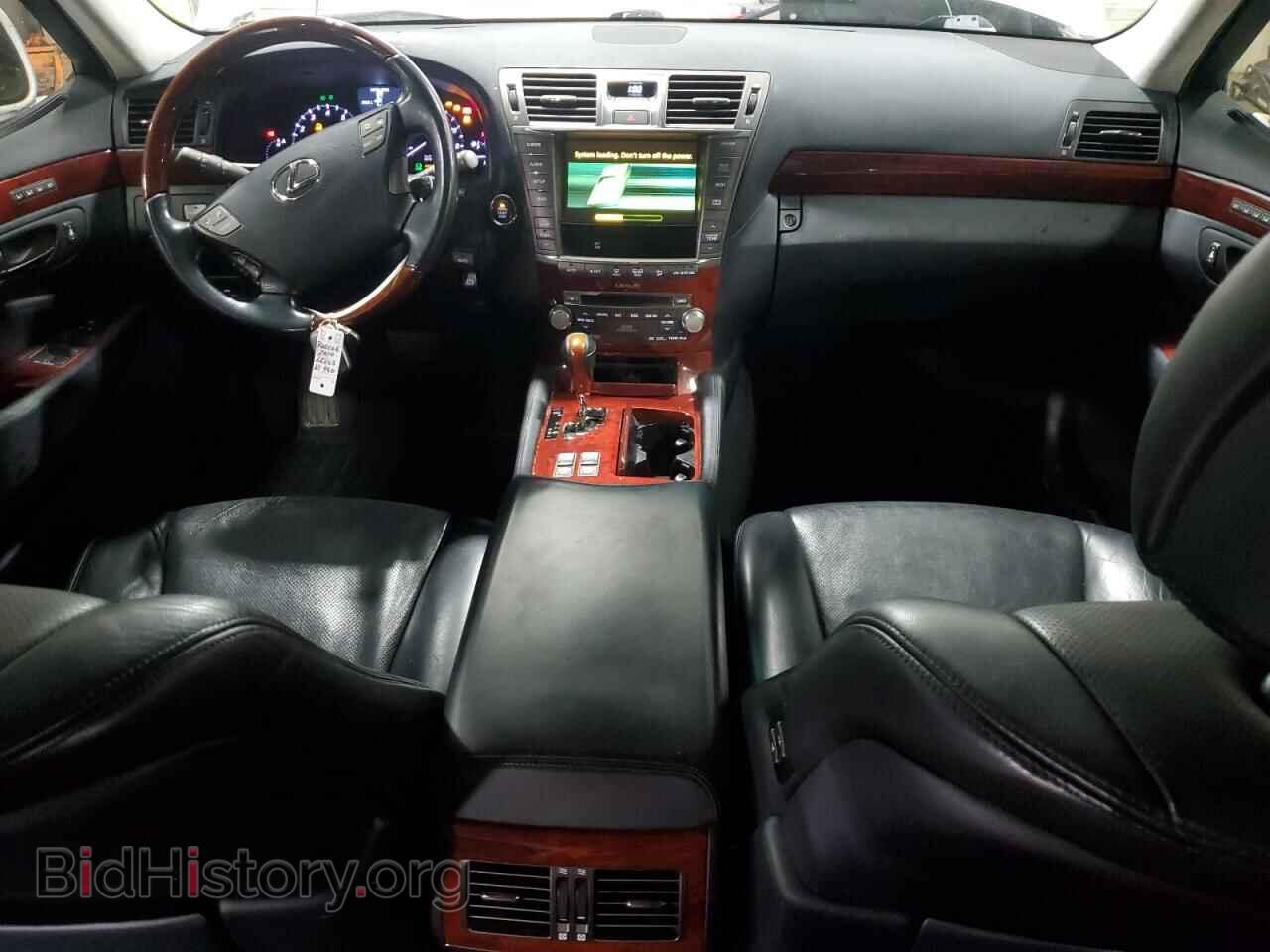 2010 LEXUS LS460 - VIN: JTHDL5EF8A5001208 - Фото 8