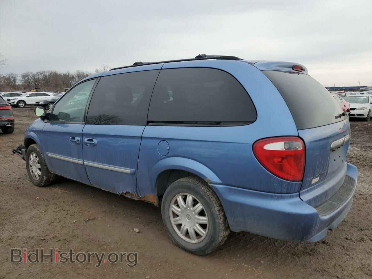 2007 CHRYSLER MINIVAN - VIN: 2A4GP54L27R207804 - Фото 2