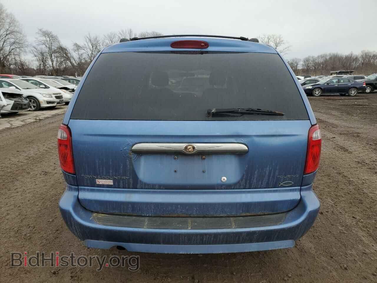 2007 CHRYSLER MINIVAN - VIN: 2A4GP54L27R207804 - Фото 6