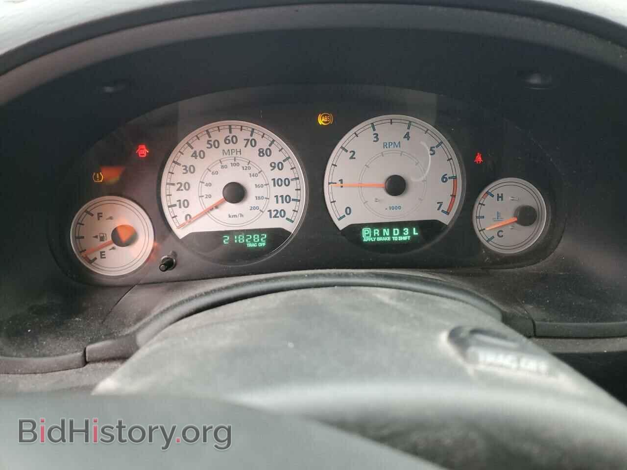 2007 CHRYSLER MINIVAN - VIN: 2A4GP54L27R207804 - Фото 9