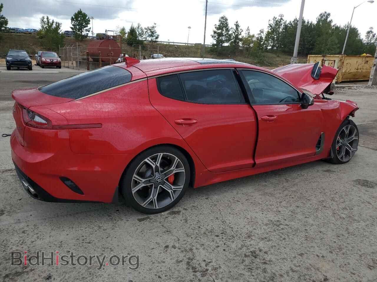 2018 KIA STINGER - VIN: KNAE55LC5J6020668 - Фото 3