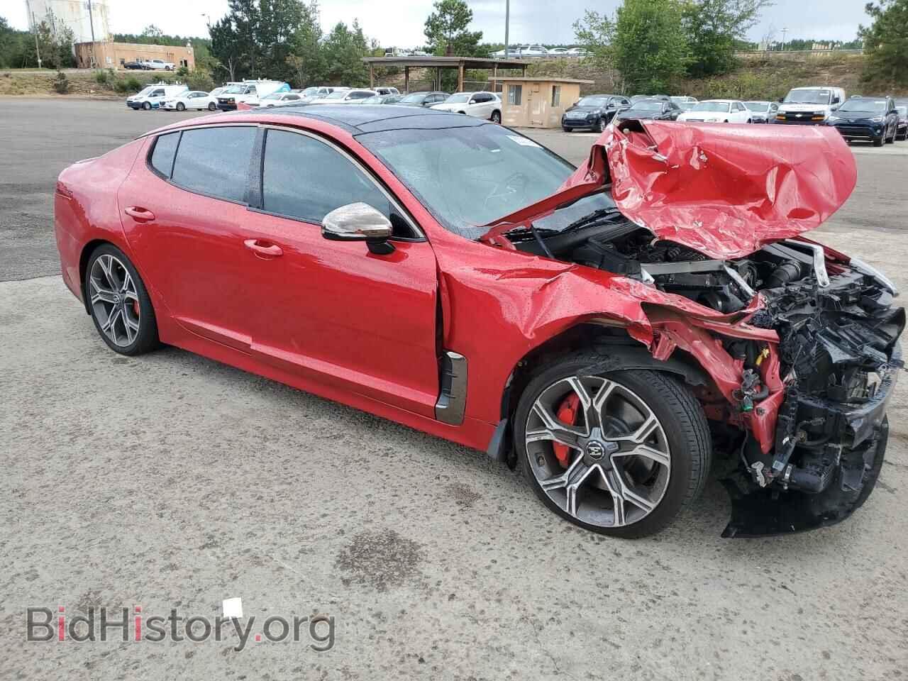 2018 KIA STINGER - VIN: KNAE55LC5J6020668 - Фото 4
