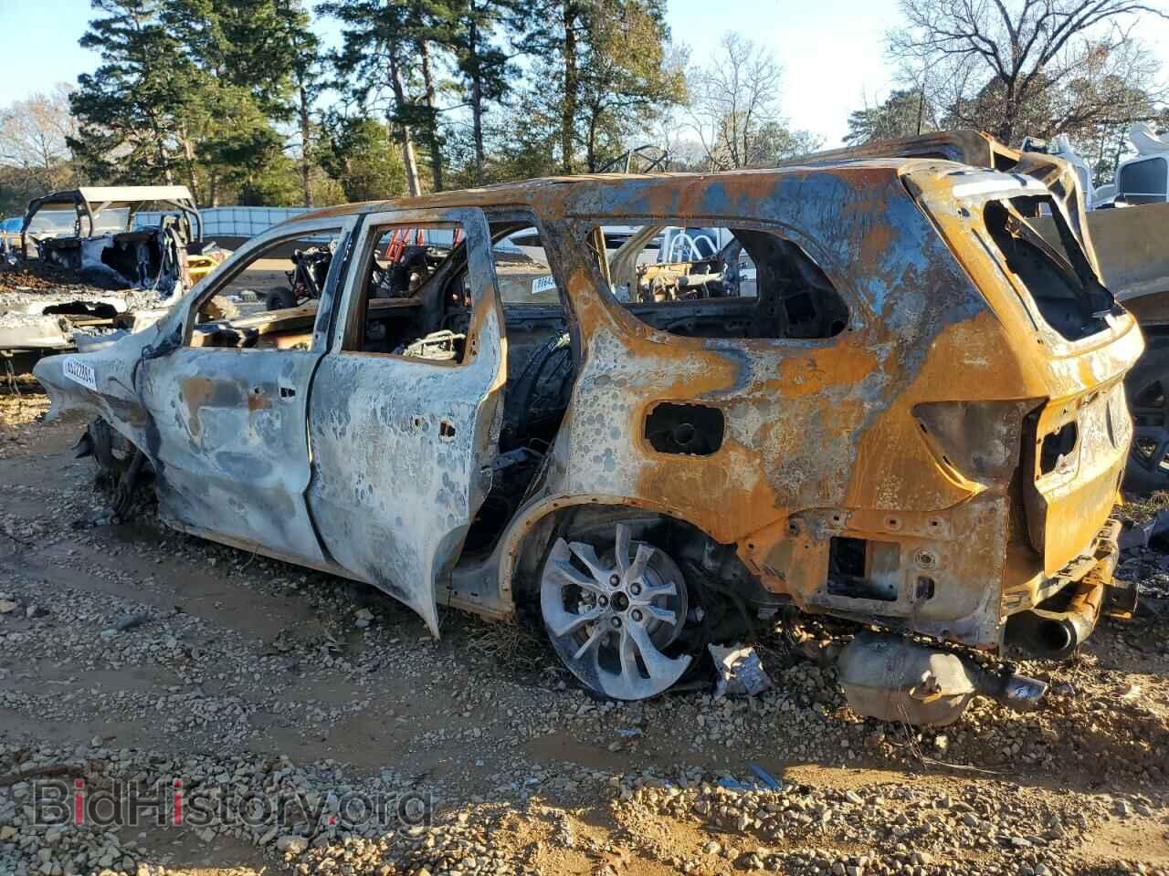2020 DODGE DURANGO - VIN: 1C4SDHCT1LC394483 - Фото 2