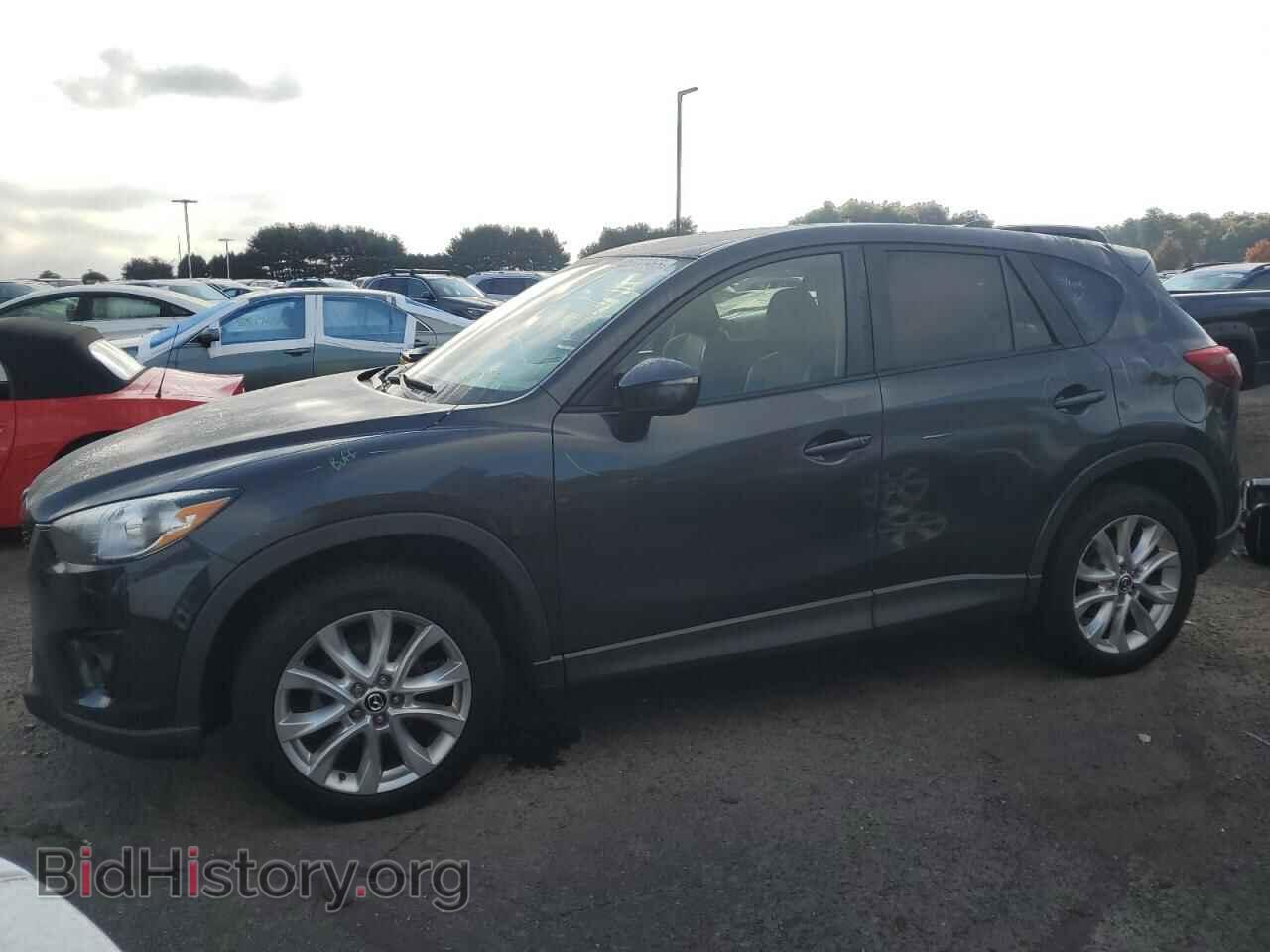 Фотография JM3KE4DY5F0474821 - MAZDA CX-5 2015