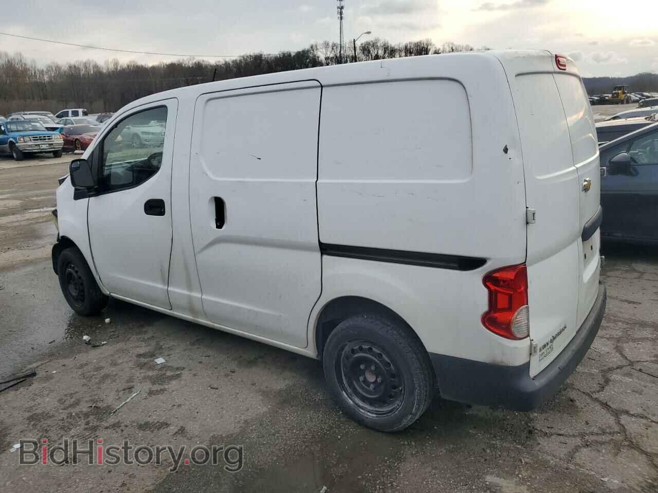 2017 CHEVROLET EXPRESS - VIN: 3N63M0YN9HK706855 - Фото 2