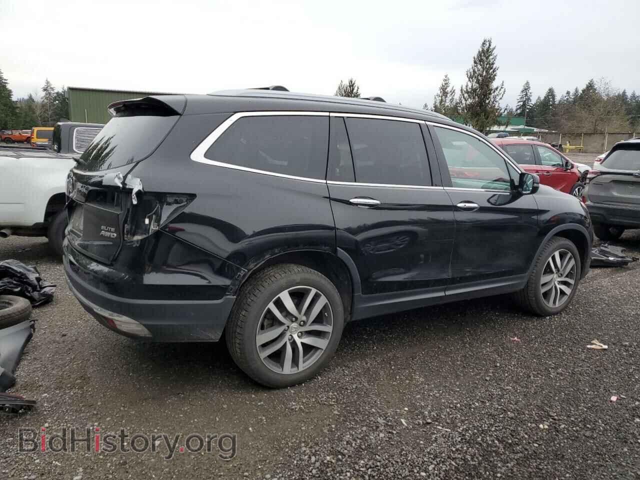 2018 HONDA PILOT - VIN: 5FNYF6H00JB011950 - Фото 3