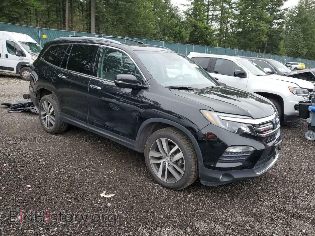 2018 HONDA PILOT - VIN: 5FNYF6H00JB011950 - Фото 4