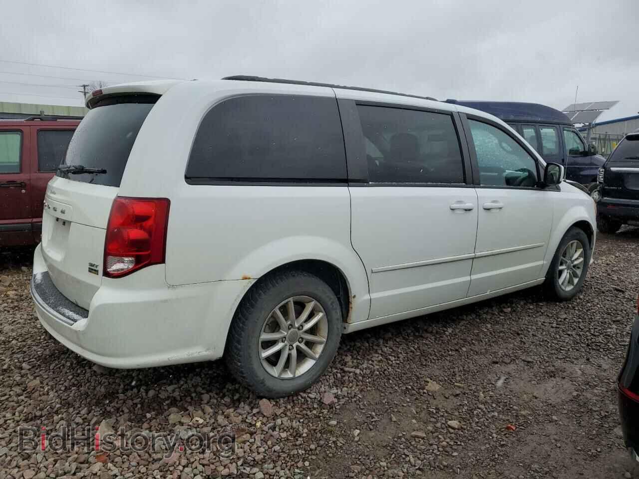 2014 DODGE CARAVAN - VIN: 2C4RDGCG2ER391274 - Фото 3