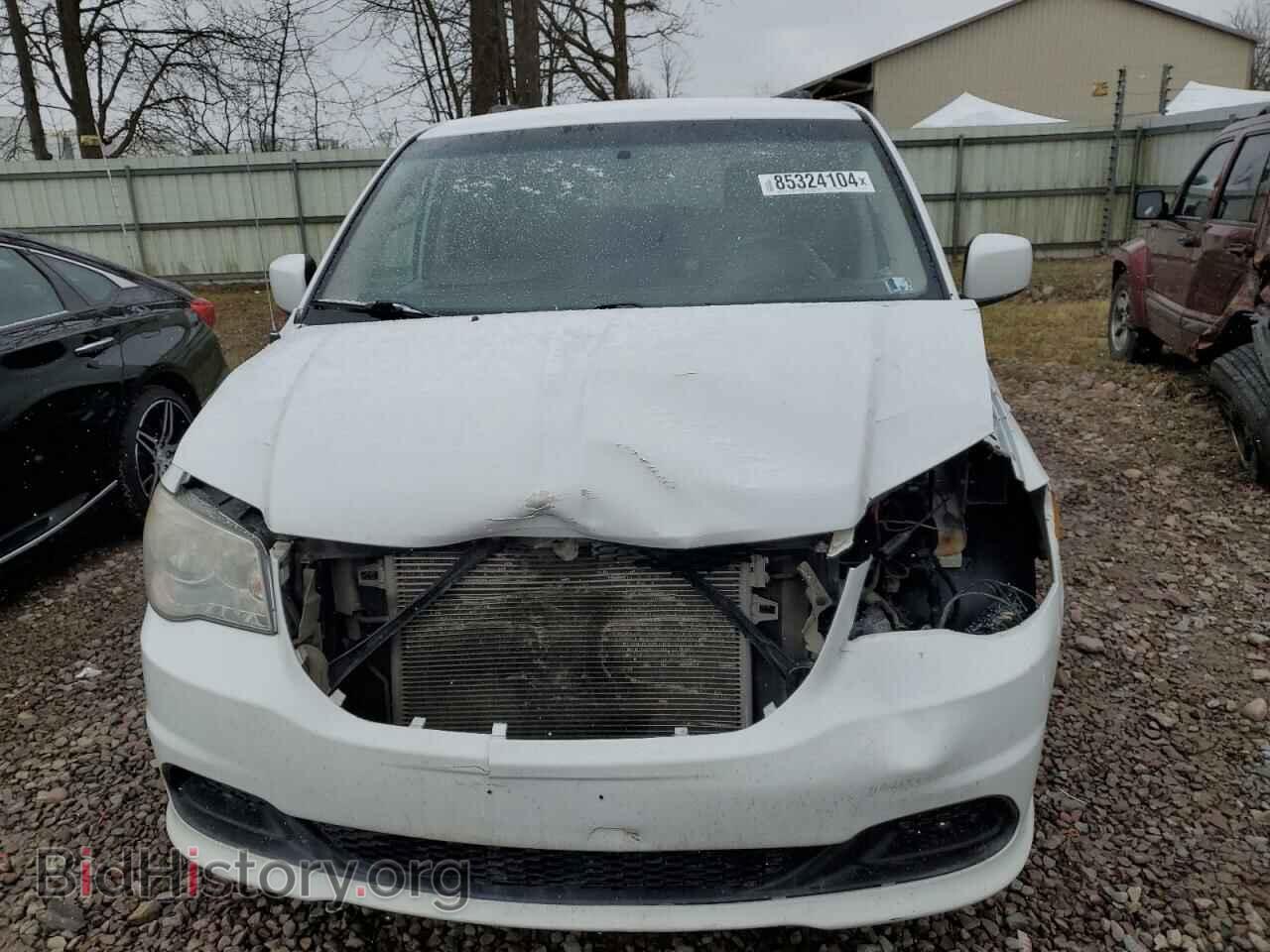 2014 DODGE CARAVAN - VIN: 2C4RDGCG2ER391274 - Фото 5