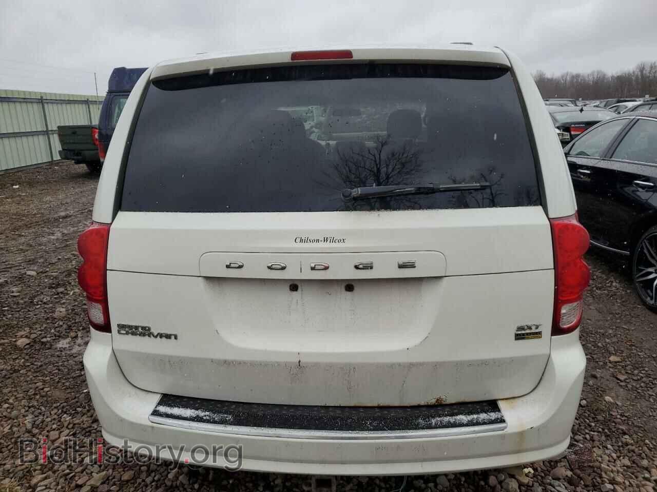 2014 DODGE CARAVAN - VIN: 2C4RDGCG2ER391274 - Фото 6