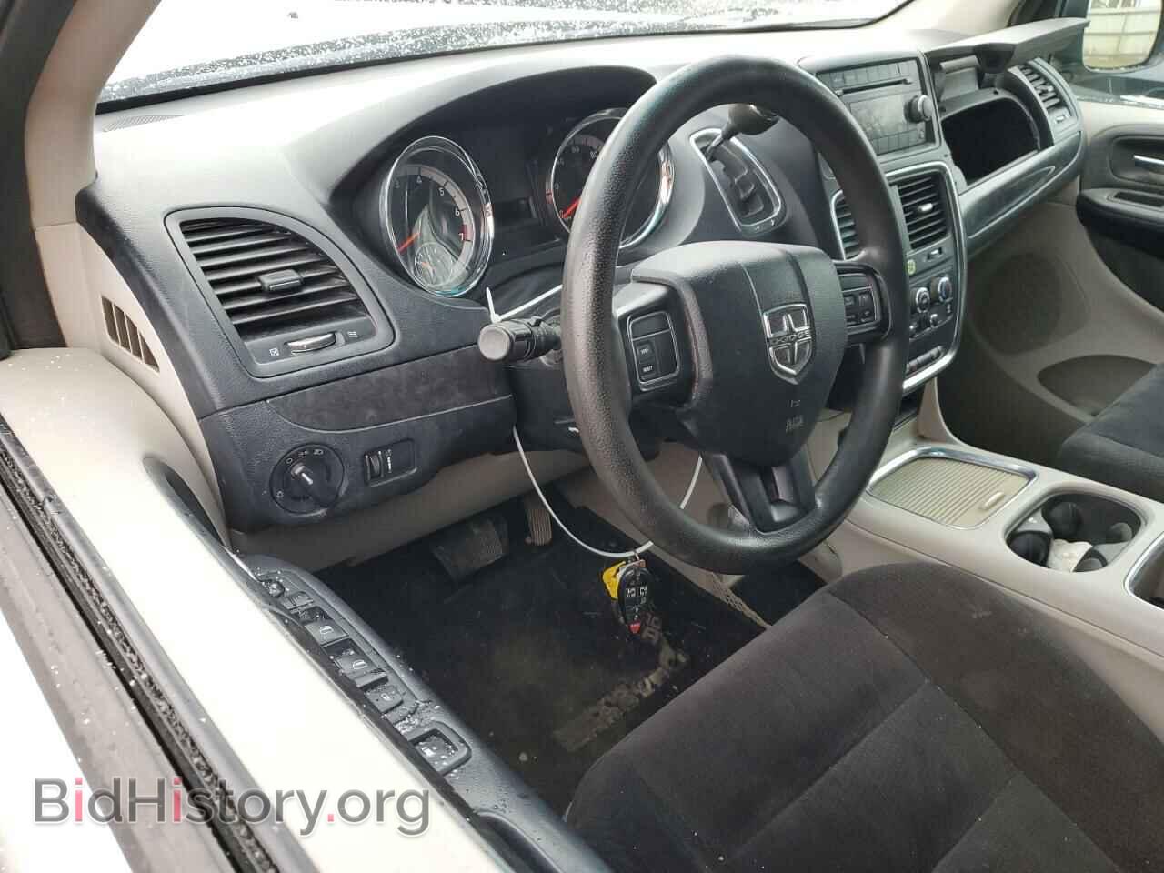 2014 DODGE CARAVAN - VIN: 2C4RDGCG2ER391274 - Фото 8