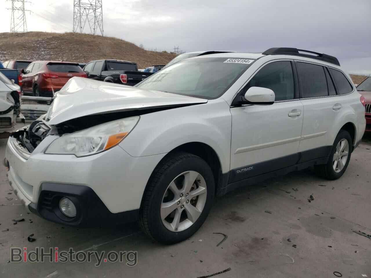 Фотография 4S4BRDPC6D2271141 - SUBARU OUTBACK 2013