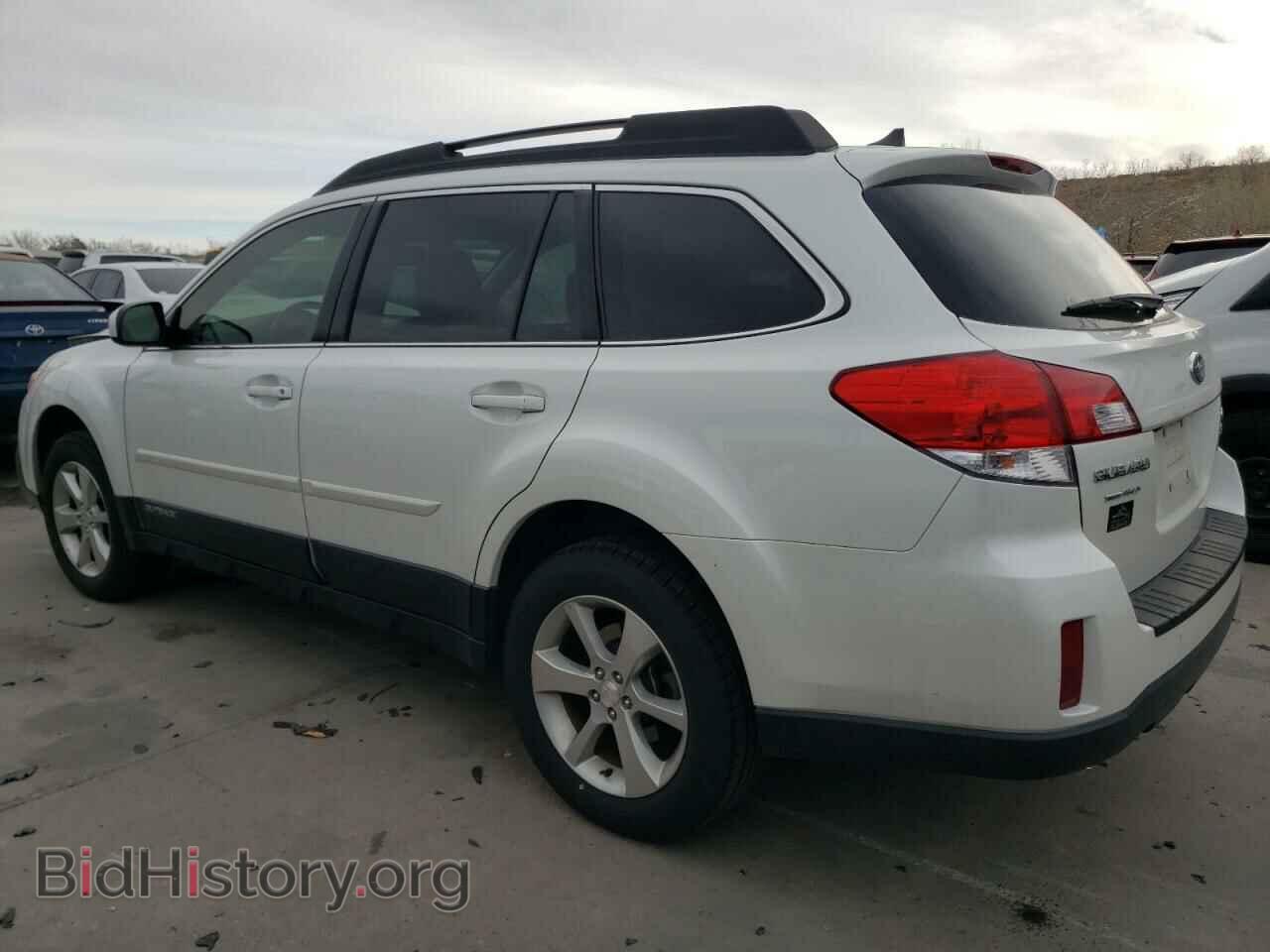 2013 SUBARU OUTBACK - VIN: 4S4BRDPC6D2271141 - Фото 2