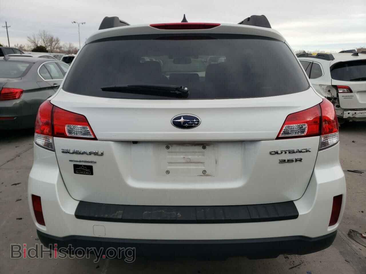 2013 SUBARU OUTBACK - VIN: 4S4BRDPC6D2271141 - Фото 6