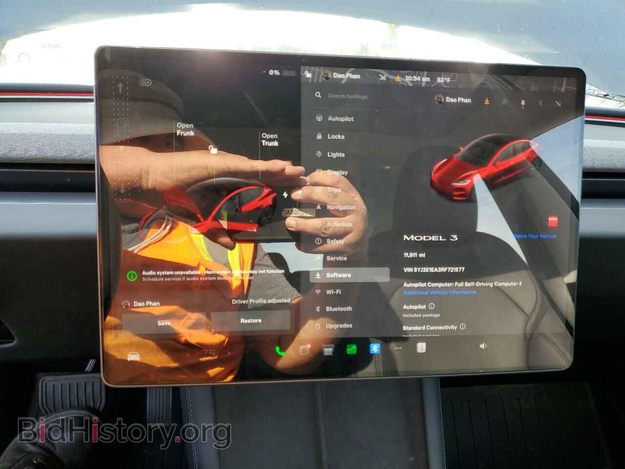 2024 TESLA MODEL 3 - VIN: 5YJ3E1EA3RF721577 - Photo 9