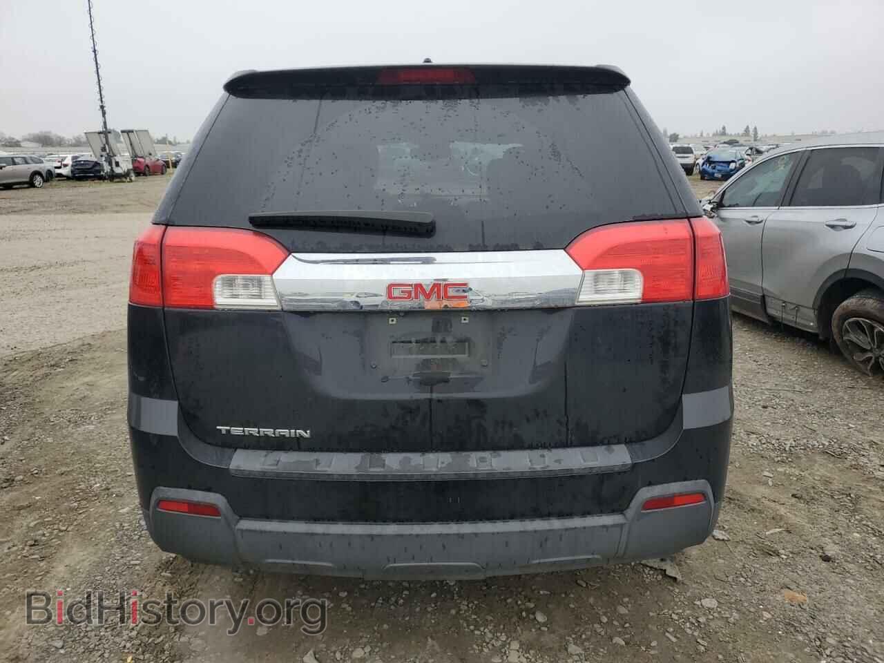 2012 GMC TERRAIN - VIN: 2GKALMEK7C6357902 - Photo 6