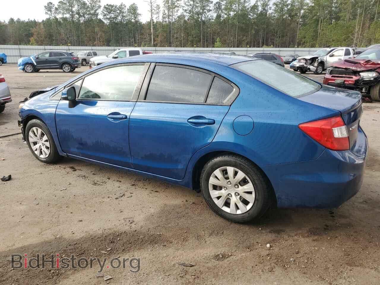 2012 HONDA CIVIC - VIN: 2HGFB2F50CH509459 - Фото 3