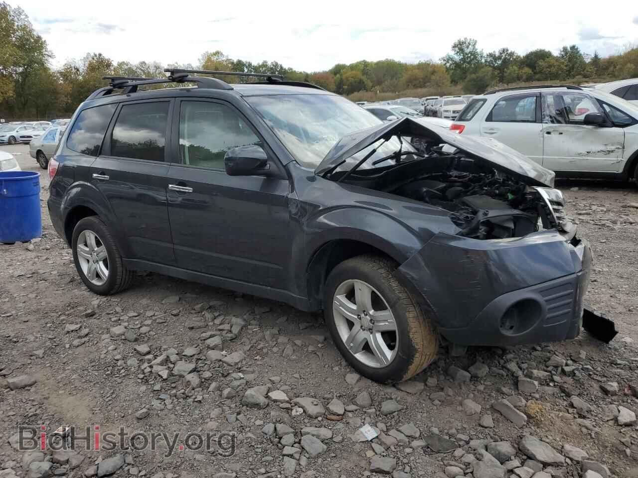 2009 SUBARU FORESTER - VIN: JF2SH63689H763534 - Фото 4