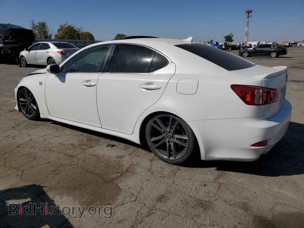 2013 LEXUS IS - VIN: JTHBF5C24D5190376 - Photo 2