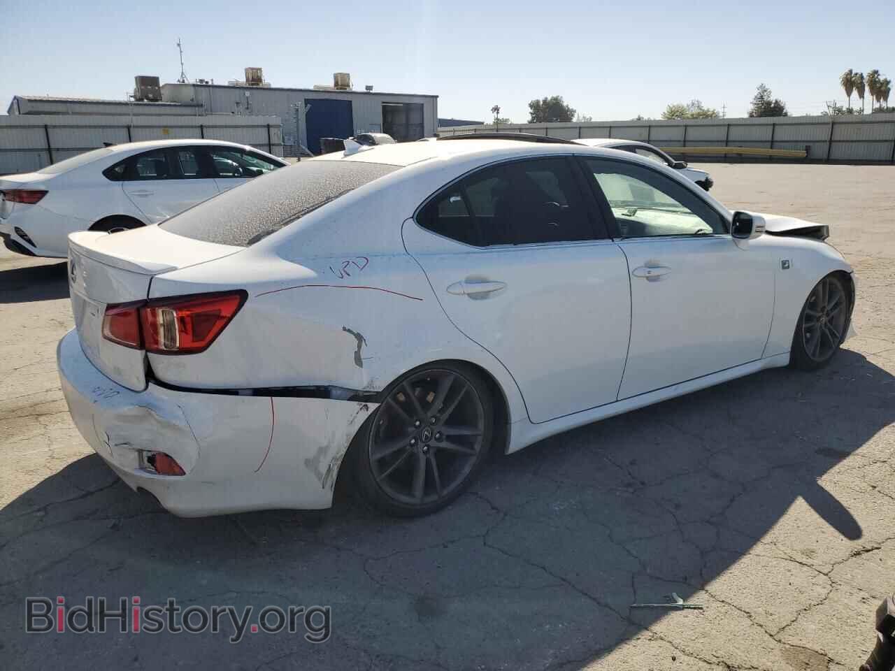 2013 LEXUS IS - VIN: JTHBF5C24D5190376 - Photo 3