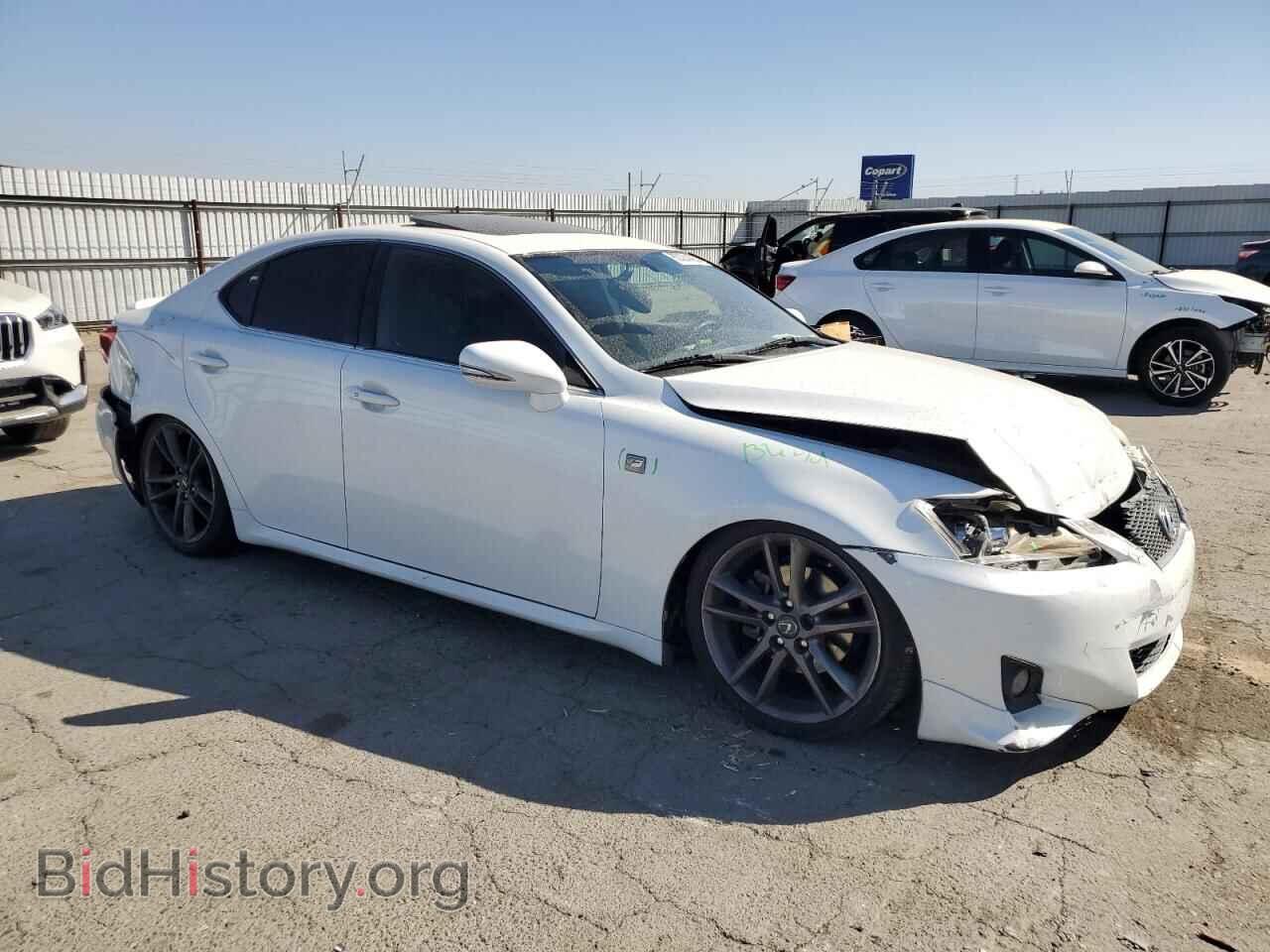 2013 LEXUS IS - VIN: JTHBF5C24D5190376 - Photo 4