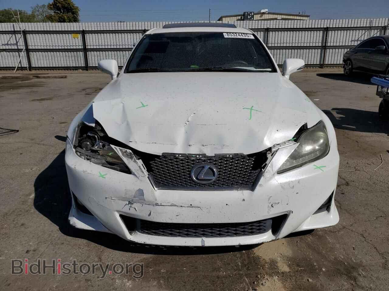 2013 LEXUS IS - VIN: JTHBF5C24D5190376 - Photo 5