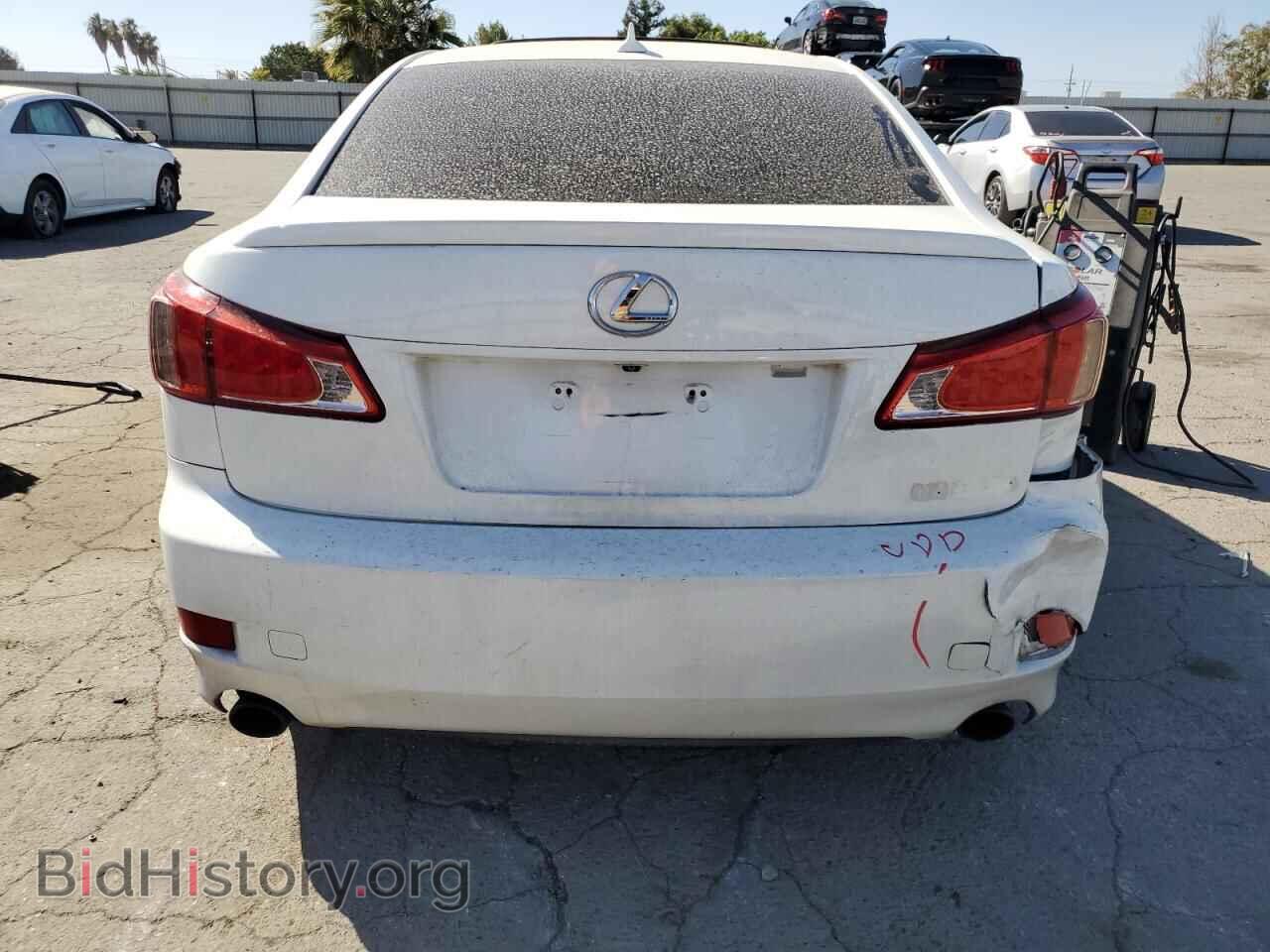 2013 LEXUS IS - VIN: JTHBF5C24D5190376 - Photo 6