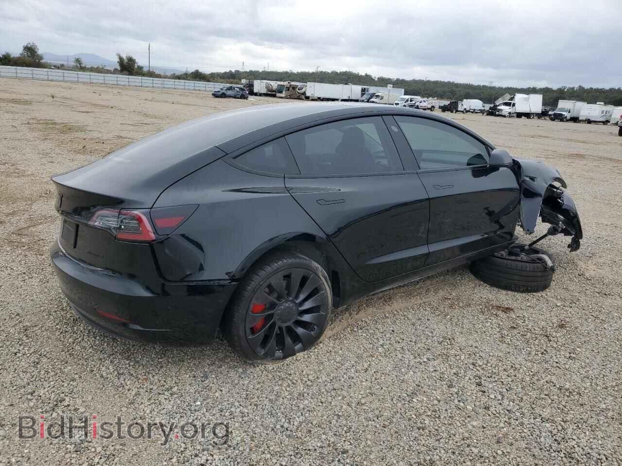 2022 TESLA MODEL 3 - VIN: 5YJ3E1EC8NF317332 - Photo 3