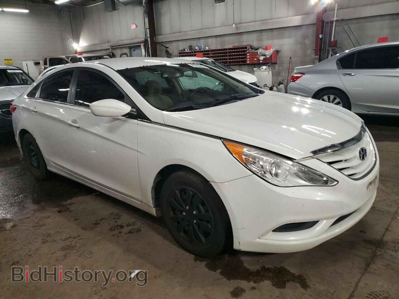2013 HYUNDAI SONATA - VIN: 5NPEB4ACXDH572458 - Фото 4