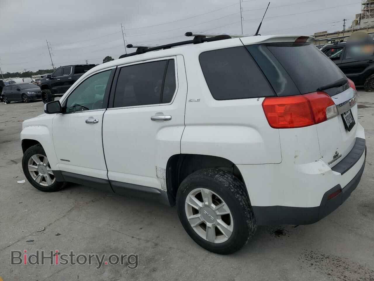 2011 GMC TERRAIN - VIN: 2CTALMEC8B6477893 - Фото 2