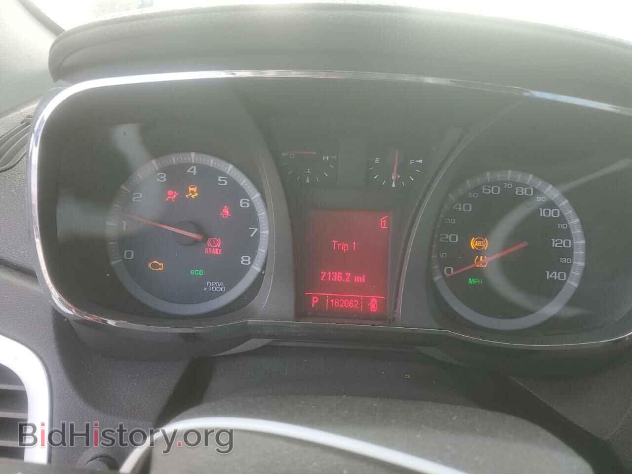 2011 GMC TERRAIN - VIN: 2CTALMEC8B6477893 - Фото 9